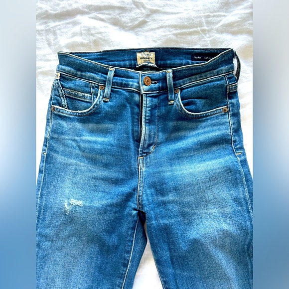 Citizens of Humanity Rocket High Rise Skinny in Down Low Size 25 - Picture 5 of 9